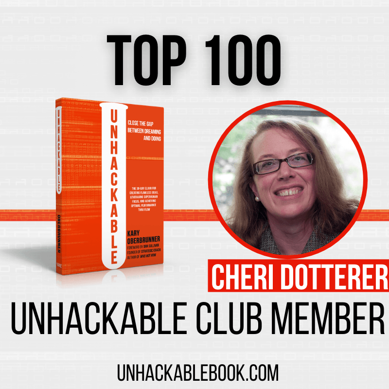 Cheri Dotterer
