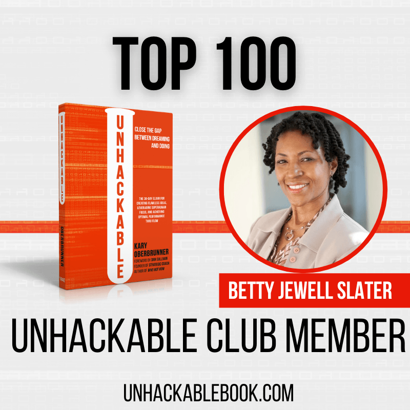 UNHACKABLE Club - Betty Slater