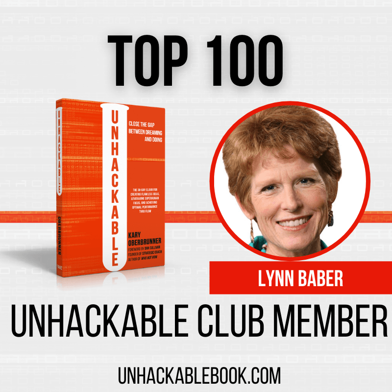 UNHACKABLE Club - Lynn Baber